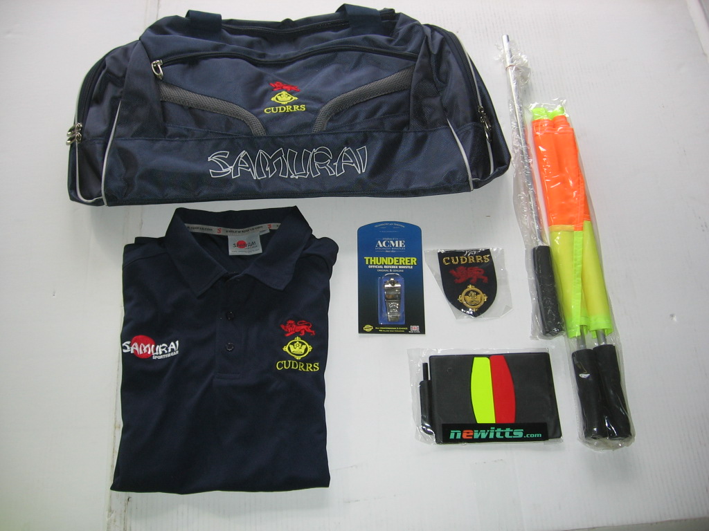 Kit – Cambridge University and District Rugby Referee Society