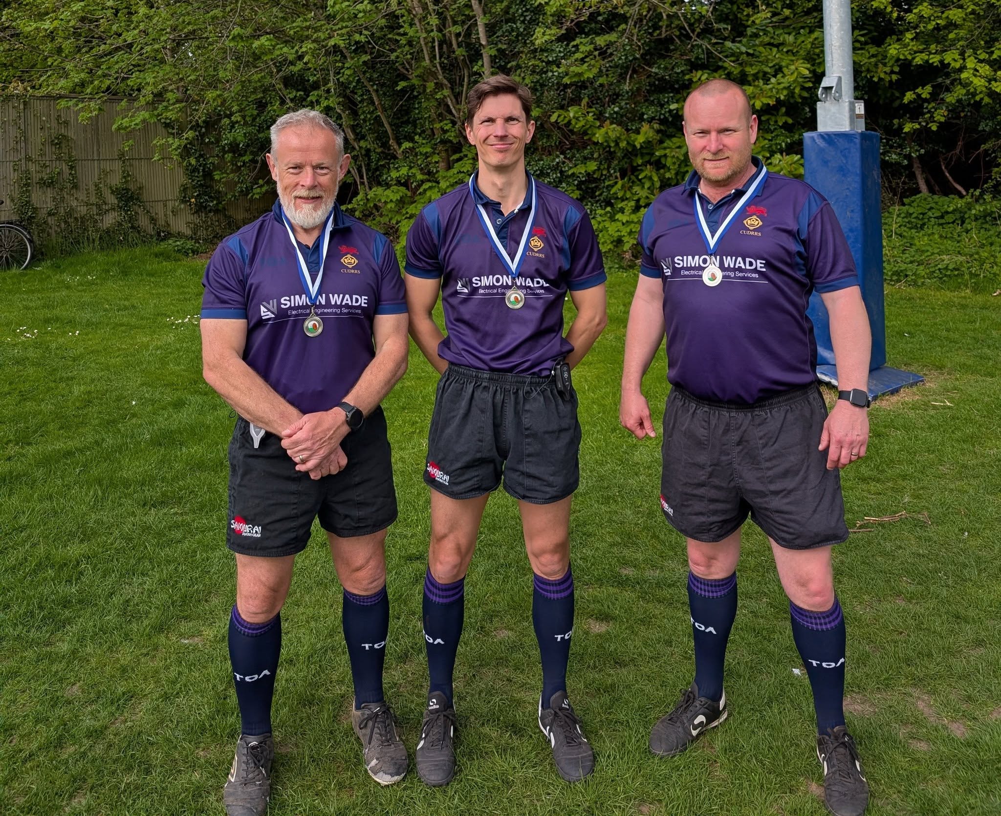 Kit – Cambridge University and District Rugby Referee Society